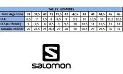 Imagen de Zapatillas Salomon Hombre Xt Taurus Ng/vd - 379004