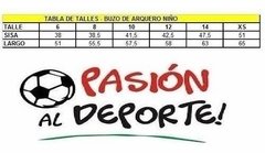 Buzo De Arquero Ni?o - Buzol2 Verde - comprar online