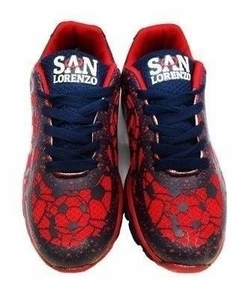 Zapatilla Oficial San Lorenzo CASLA NiÑo 20% OFF - 548 en internet
