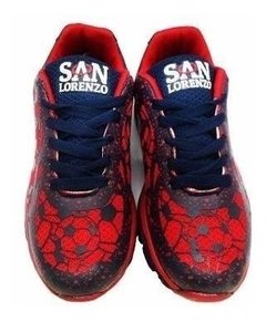 Zapatilla Oficial San Lorenzo Ni?o - 548 en internet