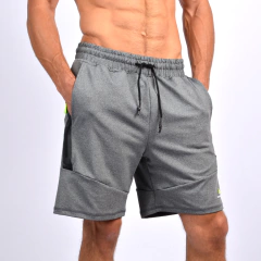 Combo Urb! Short Microfibra + Bermuda Lycra gs Deportiva