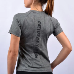 Conjunto Mujer! Remera Deportiva + Calza Tiro Alto Bolsillo en internet