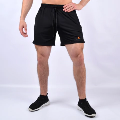 Conjunto! 2 Remeras Hombre Az/rj + Short Lycra Bolsillos Ng en internet