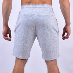 Bermuda Hombre Algodon Dep Urbana + Brazalete Celu Running - tienda online