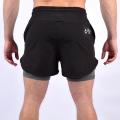 Conjunto! Chomba Hombre Lycra +short Microfibra Con Calza NG en internet