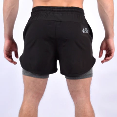 Combo running hombre! 2 shorts con calza (ng y gs) - comprar online