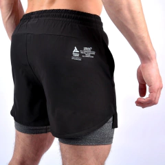 Imagen de Short con calza y bolsillos deportivo hombre ng shlybccmicro x 2 unidades!!