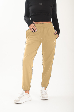 PANTALON LYCRA DAMA URBAN LUXURY OVER SIZE - PLYCCDOVER BEIGE en internet