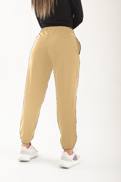 PANTALON LYCRA DAMA URBAN LUXURY OVER SIZE - PLYCCDOVER BEIGE - comprar online