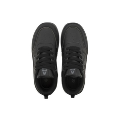 Zapatillas Escolares Niños/Niñas Addnice SKATE Negro Full - 30 Al 34