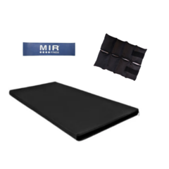 COMBO GYM! COLCHONETA NG + TIRABAND MIR (ALTA) + TOBILLERA 2KG