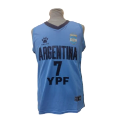 Camiseta Deportiva de Basquet ARGENTINA talle Adulto!! - MESA