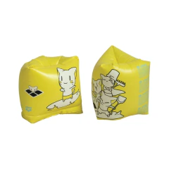Bracitos Flotadores Arena Friends Roll-Up Amarillo