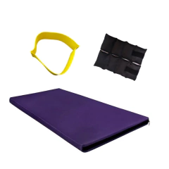 COMBO GYM! COLCHONETA VI + TIRABAND (BAJA) + TOBILLERA 2KG