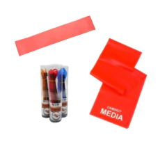 COMBO GYM! 2 Tiraband Medias (abierta y circular) + Soga Plastica