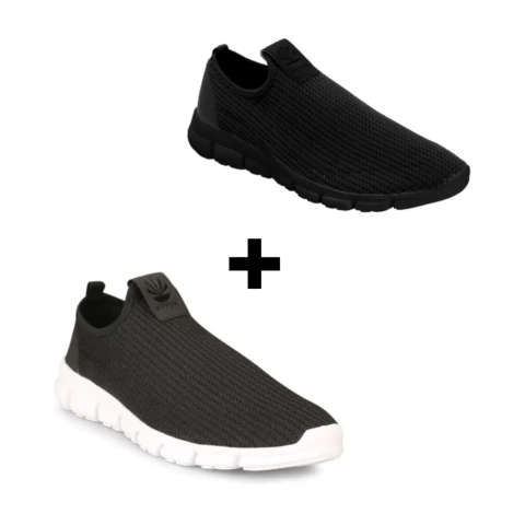 Combo Kio! 2 Pares Zapatilla Kioshi Hombre Bokeh