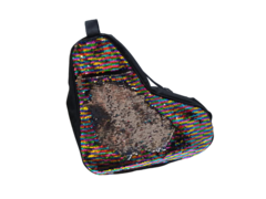 BOLSO PARA PATIN LENTEJUELAS MAGICA - BOLSOSL - PASION AL DEPORTE