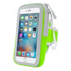 Imagen de Campera deportiva lycra Hombre + Brazalete Celu de Regalo!