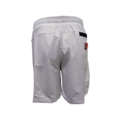 COMBO RUN! Remera Dry Fit + Bermuda Microfibra Bl - comprar online