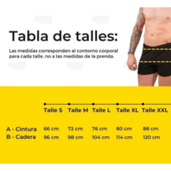 Imagen de Short Malla Natacion Hombre Buen Nado Art 660