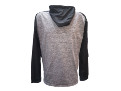 BUZO LLUVIA URBAN LUXURY - NEGRO/GRIS - comprar online
