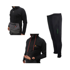 Buzo Hombre Bulycom + Campera Deportiva Ng + Pantalón Chupín Ng