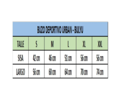 Imagen de Combo nvo! buzo deportivo+tapaboca de regalo!!!