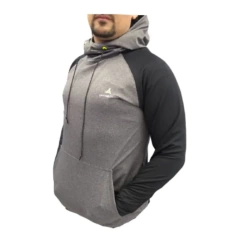 Remera Deportiva Hombre Ng + Buzo Deportivo con Capucha Gris - comprar online