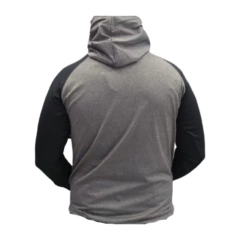 Remera Deportiva Hombre Ng + Buzo Deportivo con Capucha Gris - PASION AL DEPORTE