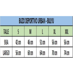 Buzo lycra deportivo Hombre - bulyu ng/az