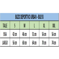 Buzo lycra deportivo Hombre - bulyu ng/az