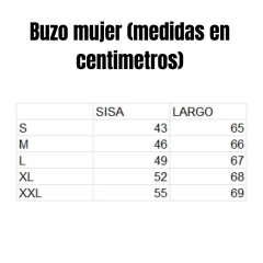 Conjunto Mujer Plush! Buzo Mujer ng+ Pantalon Puño Ng en internet