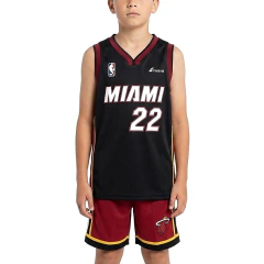 Conjunto de Básquet Miami Niño - Camiseta y Short