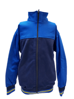 CAMPERA NIÑO FRIZADA LOCAL - CAFR - AZ/AZ