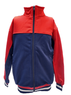 CAMPERA NIÑO FRIZADA LOCAL - CAFR - AZ/RJ