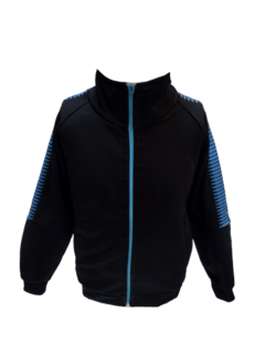 CAMPERA NIÑO FRIZADA 18 - CAFR18 - NG/CEL - comprar online