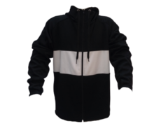 Combo niño!! campera frizada+calza termica (ng/bl) - comprar online