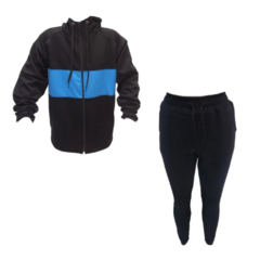 COMBO NIÑO! Campera Frizada NG/FR + Pantalón Frizado NG