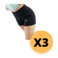 Calza Deportiva Corta Dama X3 UNIDADES - Calcord