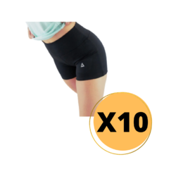 Calza Deportiva Corta Dama X10 UNIDADES - Calcord