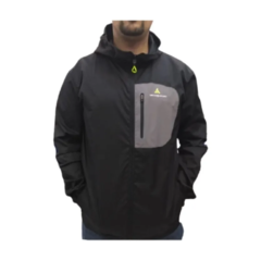 Combo Biker! Calza Larga Badana + Campera Lluvia + Cuello Térmico en internet