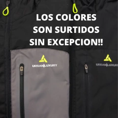 Combo Urb! Campera Lluvia + Pantalon Cargo Microfibra - comprar online