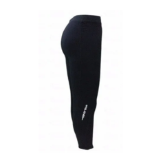 Imagen de Camiseta Térmica Mujer Deportiva Negra + Calza Térmica Negra