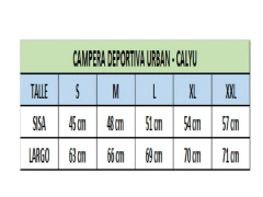 Imagen de Combo deportivo!! campera grs+pantalon chupin