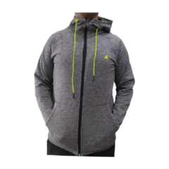 Combo T! Camiseta Térmica Blanca + Campera Deportiva Capucha Gs - comprar online