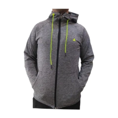 Combo T! Camiseta Térmica Negra + Campera Deportiva Capucha Gs + Cuello y Guantes - comprar online