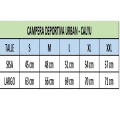 Combo U! Campera Hombre Deportiva gs + Musculosa - comprar online