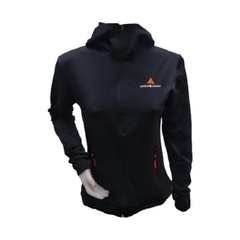 Combo Dama! Campera Negra + Pantalón Chupín + Cuello y Guante Térmico + Gorro Lana - comprar online
