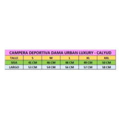 Combo gym mujer!campera fu+calza tiro alto+top deportivo gs - tienda online