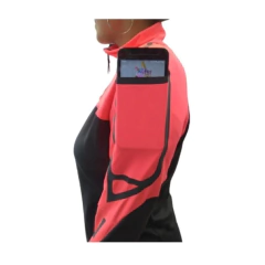 Campera Running Deportiva Mujer + Calza Trmica + Brazalete Celular de Regalo! - PASION AL DEPORTE